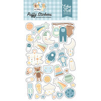 Echo Park - Our Baby Boy Collection - Puffy Stickers