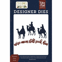 Echo Park - Oh Holy Night Collection - Christmas - Designer Dies - Wise Men and Phrase