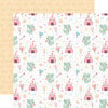 Echo Park - Our Little Princess Collection - 12 x 12 Double Sided Paper - Kingdom