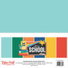 Echo Park - Off To School Collection - 12 x 12 Paper Pack - Solids