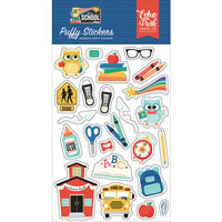 Echo Park - Off To School Collection - Puffy Stickers