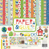 Echo Park - Paper and Glue Collection - 12 x 12 Collection Kit