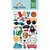 Echo Park - Play All Day Boy Collection - Puffy Stickers
