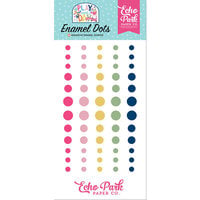 Echo Park - Play All Day Girl Collection - Enamel Dots