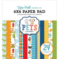 Echo Park - Pets Collection - 6 x 6 Paper Pad
