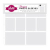 Echo Park - Photo Freedom - 12 x 12 Designer Photo Sleeves - 4 x 6 and 3 x 4 Pockets - 10 Pack
