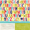 Echo Park - Playground Collection - 12 x 12 Cardstock Stickers - Alphabet