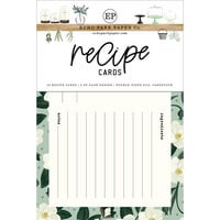 Echo Park - Recipe Cards Collection - Recipe Cards - Home Again