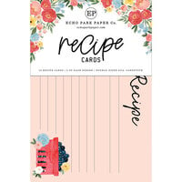 Echo Park - Recipe Cards Collection - Recipe Cards - Summer