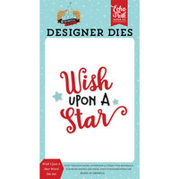 Echo Park - Remember The Magic Collection - Designer Dies - Wish Upon A Star Word