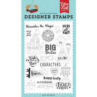 Echo Park - Remember The Magic Collection - Clear Photopolymer Stamps - Big Smiles