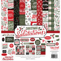 Echo Park - Christmas Salutations Collection - 12 x 12 Collection Kit