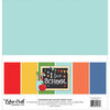 Echo Park - I Love School Collection - 12 x 12 Paper Pack - Solids