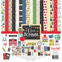 Echo Park - First Day of School Collection 12 x 12 Cardstock Stickers  Elements