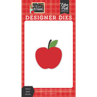 Echo Park - I Love School Collection - Designer Dies - School Apple