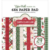 Echo Park - Santa Claus Lane Collection - Christmas - 6 x 6 Paper Pad