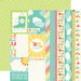Echo Park - Sunny Days Ahead Collection - 12 x 12 Double Sided Paper - Sun Ahead