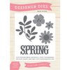 Echo Park - Sunny Days Ahead Collection - Designer Dies - Spring Flowers