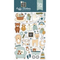 Echo Park - Special Delivery Baby Boy Collection - Puffy Stickers
