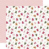 Echo Park - Special Delivery Baby Girl Collection - 12 x 12 Double Sided Paper - Tiny Girl Clothes