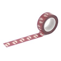 Echo Park - Special Delivery Baby Girl Collection - Washi Tape - Sweet Girl Footprints
