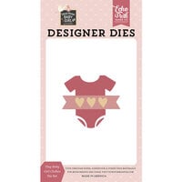 Echo Park - Special Delivery Baby Girl Collection - Designer Dies - Tiny Baby Girl Clothes