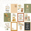 Echo Park - Special Deliver Baby Collection - 12 x 12 Double Sided Paper - 3 x 4 Journaling Cards
