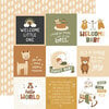 Echo Park - Special Deliver Baby Collection - 12 x 12 Double Sided Paper - 4 x 4 Journaling Cards