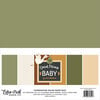Echo Park - Special Deliver Baby Collection - 12 x 12 Paper Pack - Solids