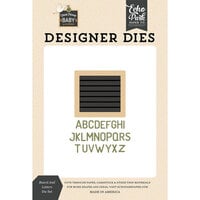 Echo Park - Special Deliver Baby Collection - Designer Dies - Board And Letters