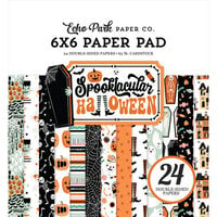 Echo Park - Spooktacular Halloween Collection - 6 x 6 Paper Pad