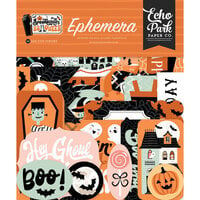 Echo Park - Spooktacular Halloween Collection - Ephemera