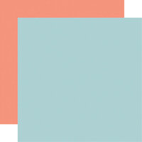 Echo Park - Sun Kissed Collection - 12 x 12 Double Sided Paper - Light Blue