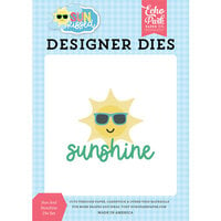 Echo Park - Sun Kissed Collection - Designer Dies - Sun And Sunshine