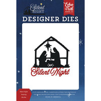Echo Park - Silent Night Collection - Designer Dies - Nativity