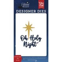 Echo Park - Silent Night Collection - Designer Dies - Oh Holy Night Star