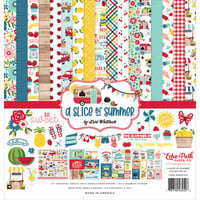 Echo Park - A Slice of Summer Collection - 12 x 12 Collection Kit