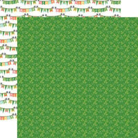 Echo Park - Happy St Patrick's Day Collection - 12 x 12 Double Sided Paper - Luck O' The Irish