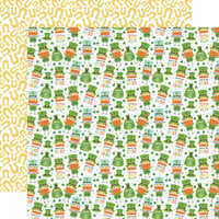 Echo Park - Happy St Patrick's Day Collection - 12 x 12 Double Sided Paper - You're My Lucky Charm