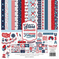 Echo Park - Stars And Stripes Forever Collection - 12 x 12 Collection Kit