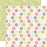 Echo Park - Springtime Collection - 12 x 12 Double Sided Paper - Blossoms, CLEARANCE