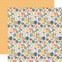 Echo Park - Summer Vibes Collection - 12 x 12 Double Sided Paper - Tropical Vibes