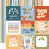 Echo Park - Summer Vibes Collection - 12 x 12 Double Sided Paper - 4 x 4 Journaling Cards