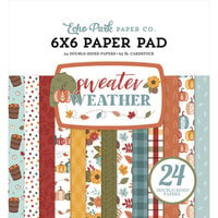 Echo Park - Sweater Weather Collection - 6 x 6 Paper Pad