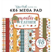 Echo Park - Sweater Weather Collection - 6 x 6 Mega Paper Pad