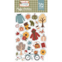 Echo Park - Sweater Weather Collection - Puffy Stickers