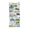 Echo Park - My Little Boy Collection - Cardstock Stickers