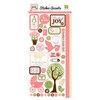 Echo Park - Bundle of Joy Collection - Cardstock Stickers