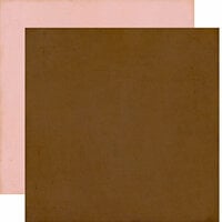 Echo Park - This and That Collection - Graceful - 12 x 12 Double Sided Paper - Brown