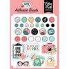 Echo Park - Telling Our Story Collection - Adhesive Brads